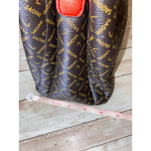 SAOINI Shoulder Bag Double Strap Handle - Picture 8 of 10